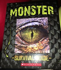Monster Survival Guide [hardcover/spiral-bound]