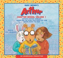 Arthur Chapter Books: Vol 1 (Audio CD) (Unabridged)