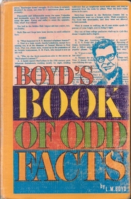 Boyd's book of odd facts
