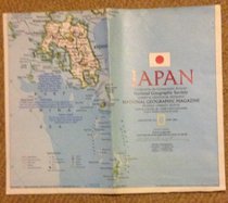 National Geographic Historical Japan (NG Country & Region Maps)