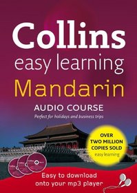 Collins Easy Learning Mandarin (Collins Easy Learning Audio Course)
