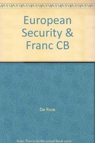 EUROPEAN SECURITY & FRANC