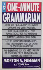 The One-Minute Grammarian
