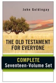 The Old Testament for Everyone Set: Complete Eighteen-Volume Set