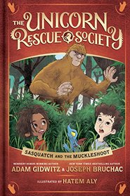 Sasquatch and the Muckleshoot (The Unicorn Rescue Society)