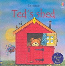 Ted's Shed Phonics Board Book (Easy Words to Read)