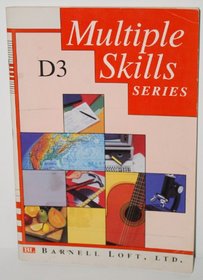 Multiple Skills Series Reading Level D, Book 3
