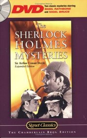 The Sherlock Holmes Mysteries (Signet Classics) (Audio CD/DVD)