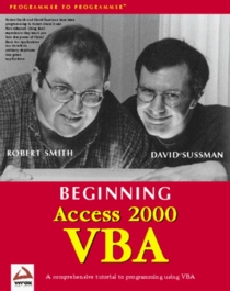 Beginning Access 2000 VBA (with CD-ROM)