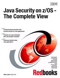 Java Security on Z/Os: The Complete View