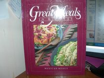 Mexican Menus (Great Meals in Minutes)