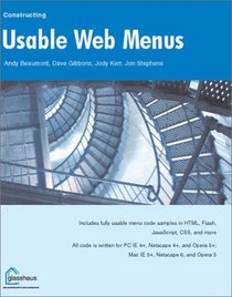 Constructing Usable Web Menus