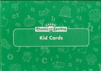 Saxon Phonics & Spelling Kid Cards w/Storage Classroom Set