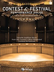 Contest & Festival Performance Solos - Saxophone