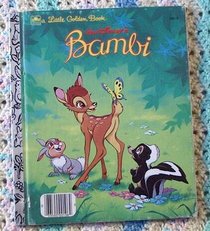 Walt Disney's Bambi (Little Golden Book)