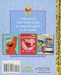 Elmo's Little Golden Book Favorites (Sesame Street)