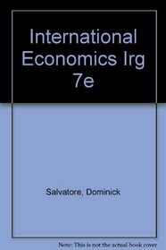 International Economics Irg 7e