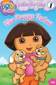 The Puppy Twins (Turtleback School & Library Binding Edition) (Dora the Explorer)