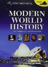 McDougal Littell World History: Patterns of Interaction Virginia: Lesson Plans Grade 10 Modern World History