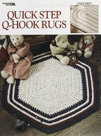 Quick Step Q-Hook Rugs  (Leisure Arts #3068)