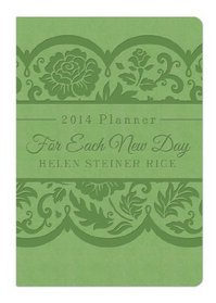 FOR EACH NEW DAY 2014 PLANNER