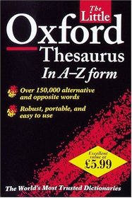 The Little Oxford Thesaurus