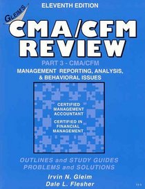 CMA/CFM Review Part 3