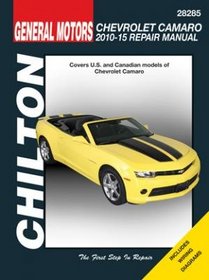 Chevrolet Camaro Chilton Automotive Repair Manual