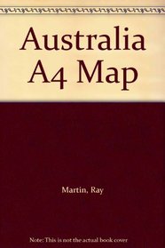 Australia A4 Map