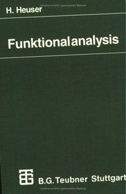 Funktionalanalysis Theorie und Anwendung.