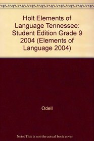 Elements of Language: Third Course TN edition