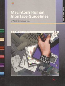 Macintosh Human Interface Guidelines (Apple Technical Library)