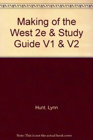 Making of the West 2e & Study Guide V1 & V2