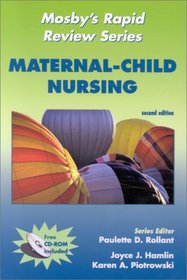 Mosby's Rapid Review Series: Maternal-Child Nursing (Book with CD-ROM for Windows  Macintosh)