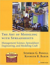 The Art of Modeling with Spreadsheets