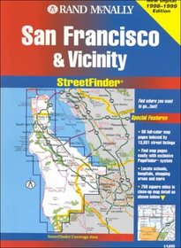 Rand McNally San Francisco  Vicinity Streetfinder (Rand McNally Streetfinder)