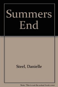 Summers End (Large Print)
