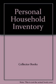 Personal Household Inventory