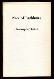 Place of residence (Sparrow poverty pamphlets)