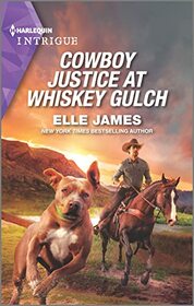 Cowboy Justice at Whiskey Gulch (Outriders, Bk 6) (Harlequin Intrigue, No 2097)