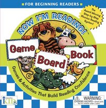 Now I'm Reading! Game Board Book (Now I'm Reading)