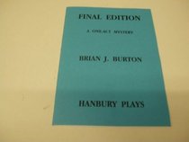 Final Edition: A One-Act Mystery