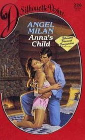 Anna's Child (Silhouette Desire, No 226)
