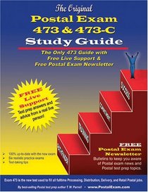 Original Postal Exam 473  473-C Study Guide