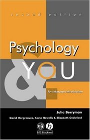 Psychology & You: An Informal Introduction
