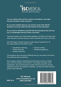 Get into Medical School - 1250 UKCAT Practice Questions. Includes Full Mock Exam