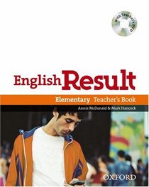 English Result Elementary: Teacher's Book with DVD Pack