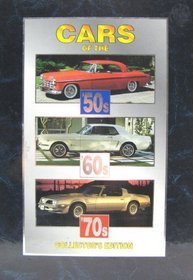 Cars of the Fabulous '50s, the Sizzling '60s, the Sensational '70s (3-Volume Boxed Set)