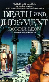Death and Judgment (Guido Brunetti, Bk 4) (Audio Cassette) (Unabridged)