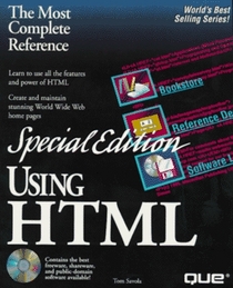 Using Html (Special Edition Using)